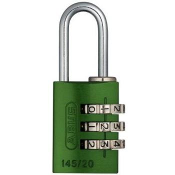 Abus 145/20_VERDE_C 145/20 green B/DFNLIESPP, 20 mm