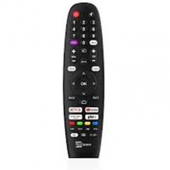 Control Remoto Completo para Smart TV Vidaa - Ergonómico y Compatible con Todas las Marcas