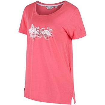Regatta Mujer Filandra II Camisetas/Polos/Chaleco, Mujer, Color Desert Rose, tamaño Talla 12