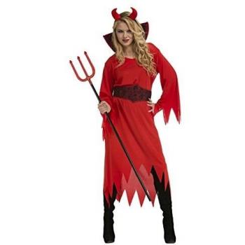 Desconocido My Other Me-204219 Disfraz de diablesa para mujer, M-L