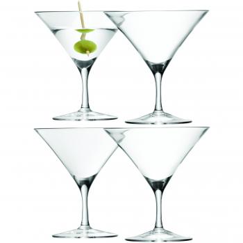 LSA International 180 ml de copa para Martini, transparente