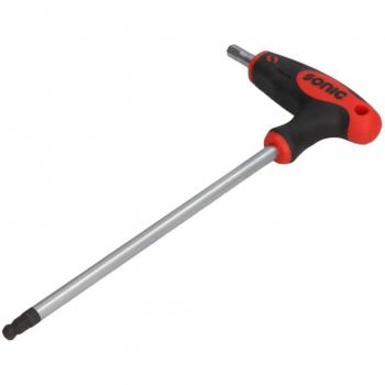 Atornillador acodado HEX SONIC 1950206, Rótula 153, 206 T6 En L, extra largo