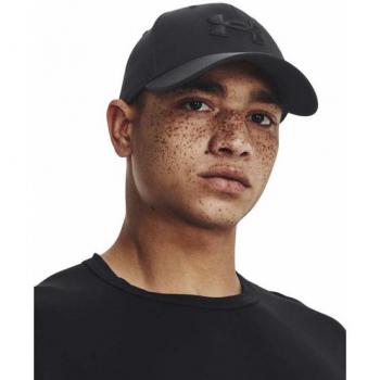 Gorra ajustable Under Armour UA Blitzing Negra para Hombre