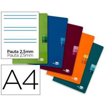 Libreta escolar Liderpapel Scriptus pauta 2.5 mm