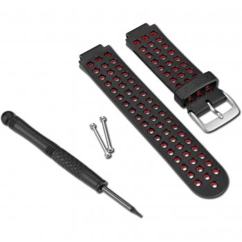 Garmin Forerunner 220 - Pulsera Deportiva en Negro y Rojo