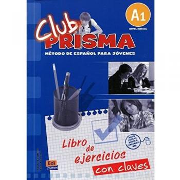 Club Prisma A1 - L. ejercicios + Claves: Libro de ejercicios