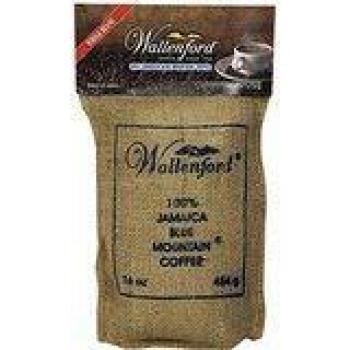 16oz (1lb) Bag Whole Bean 100% Jamaica Blue Mountain Coffee