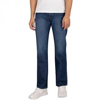 Lois Men's Marvin Dark Stone Denim Jeans - Size 36W x 34L