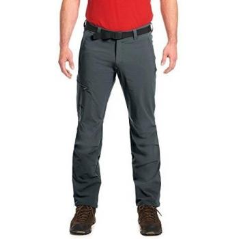 Maier Sports Nil Men's Hiking Pants, Size 50, Breathable Outdoor Trousers with Roll-Up Function