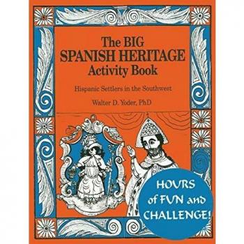 Gran Libro de Actividades del Patrimonio Español en Tapa Blanda