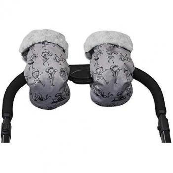 Babyline Manoplas Silla Paseo Fun Childs - Protecciones contra agua y viento, unisex