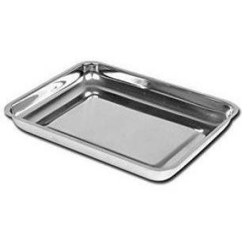 Gima S.P.A 26601 instrumento de acero inoxidable bandeja, 210 mm x 160 mm x 25 mm