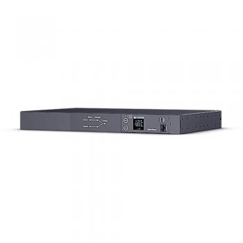 CyberPower PDU 1U con Medición, Interruptor de Transferencia Automática (ATS), 12 Salidas AC IEC-C13, Entrada Doble IEC-C14, 230V/10A