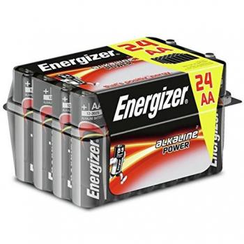 Energizer Alkaline Power Pilas AA LR6 24 Unidades