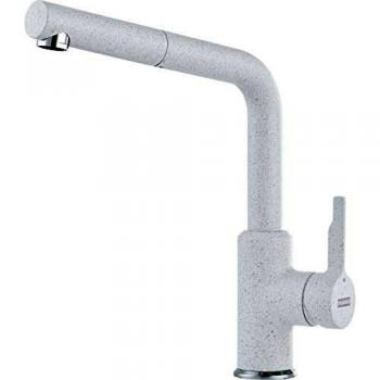 Franke 115.0595.088 Urban Pull-out - Grifo de lavabo, color blanco polar