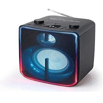 Muse M-1802 DJ Negro Altavoz Bluetooth para Fiestas con Batería