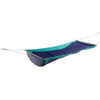 ENO SkyLoft Hammock - Seafoam/Navy, One Size, SLH063, Nylon/Aluminium