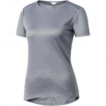 adidas Rs Ss Tee W, Camiseta Para Mujer, Gris