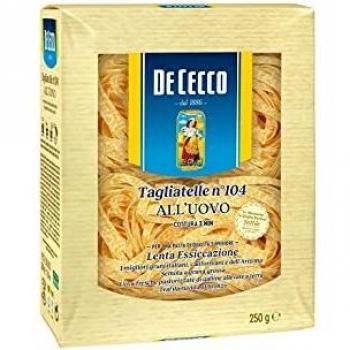 Tagliatelle de Huevo G250 De Cecco