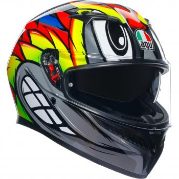 AGV Casco Integral K3 E2206 Multicolor 2XL