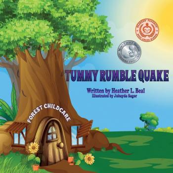 Libro de Seguridad Sísmica: Tummy Rumble Quake