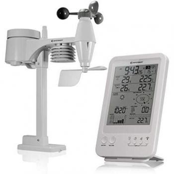 Bresser Weather Center 5 en 1 blanca