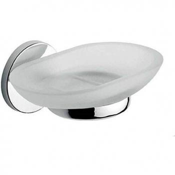 Jabonera Metálica Cromo Serie Otto/One Metaform
