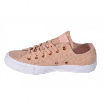 Converse All Star Ox W Calzado dusk pink/white