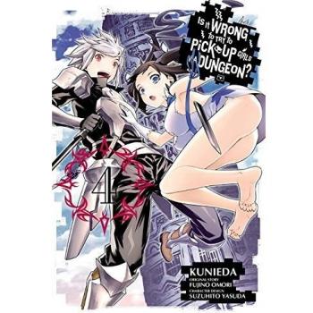 Is It Wrong to Try to Pick Up Girls in a Dungeon?, Vol. 4