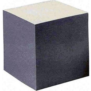 Quo Vadis 236004Q - Taco de notas encolado, color blanco