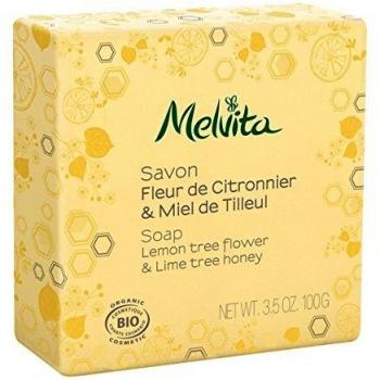 Melvita Soap - Lemon Tree Flower & Lime Tree Honey