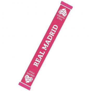 Real Madrid C.F. Real Madrid Bufanda de Moda, Rosa, Talla única Unisex Adulto
