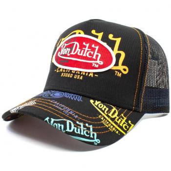 Gorra Von Dutch Classic Black