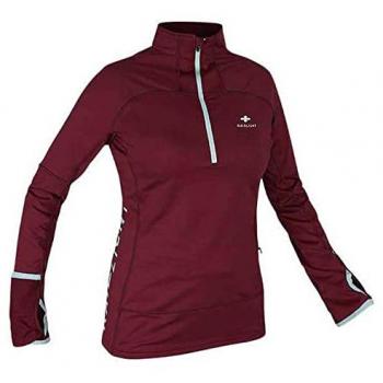 Forro polar Raidlight Wintertrail LS Top mujer burdeos - S