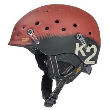 K2 Casco Route Esquí de montaña Naranja, Unisex, Talla M (55-59 cm)