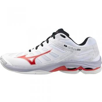 Zapatillas de Voleibol Mizuno Wave Voltage 2 Blancas para Hombre
