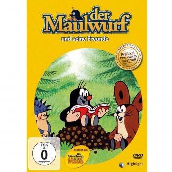 Der Maulwurf und seine Freunde [Reino Unido] [DVD]