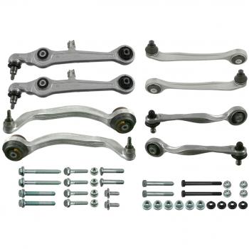 Kit de reparación de brazo de suspensión FEBI BILSTEIN 26600 para eje delantero izquierdo/derecho, compatible con Audi, VW y Skoda