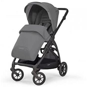 Sillas de paseo marca Inglesina. Modelo Electa Stroller Total Black Chelsea Grey