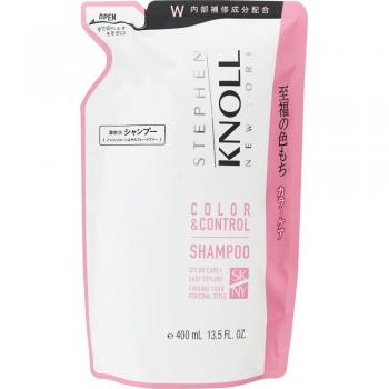 Kose - Stephen Knoll Color & Control Shampoo W 400ml Refill