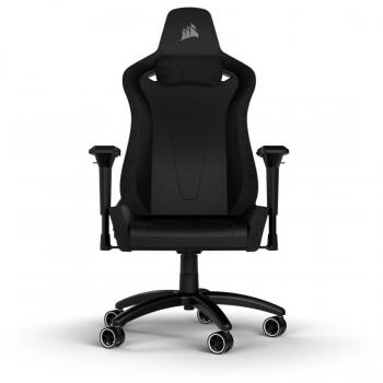 Silla Gaming Corsair TC200 Series Padded Seat & Backrest Leatherette Negra
