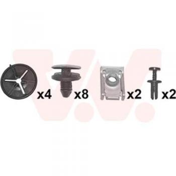 Van Wezel 4014793 - Refuerzo para parachoques