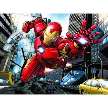 Puzzle Lenticular Prime 3D Marvel Iron-Man 500 Piezas