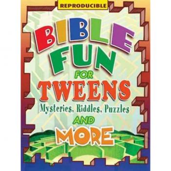 Diversión Bíblica para Pre-Adolescentes: Misterios, Acertijos, Puzzles y Más (Edición en Tapa Blanda)