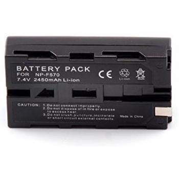 Una Foto-gears Mesen Nueva 2450mAh NP-F570 NPF570 baterías Batería de repuesto para Sony NP-F330, NP-F530, NP-F550, NP-F570, CCD-RV100, RV200-CCD, CCD-SC5, CCD-SC6, CCD- SC55, SC65-CCD, CCD-TRV66, CCD-TRV67, DCM-M1, DCR-SC100, DCR-TR7, DSC-CD250, DSC-CD