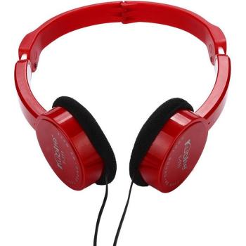 Auriculares estéreo plegables con cable para niños, cascos de música con conector de audio de 3,5mm para iPhone, Xiaomi y Mp3