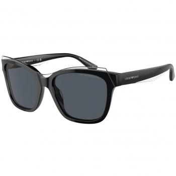 Emporio Armani EA4209F Asian Fit Women’s Sunglasses Black Size 56
