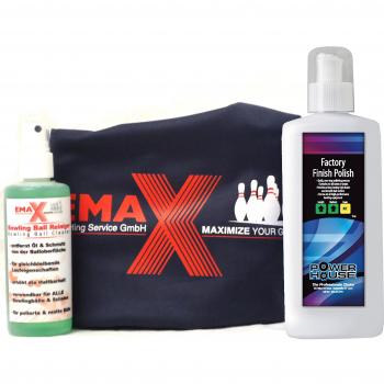 EMAX - Limpiador de bolas y bolos de bolos
