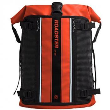 Bolsa Estanca Roadster 25l de Feelfree Gear, impermeable, capacidad de 25 litros, color naranja