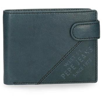 Pepe Jeans 7153363 Heat Monedero, 11 cm, 0.09 Litros, Azul